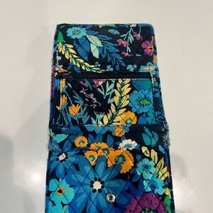 Vera Bradley Floral Quilted Wallet